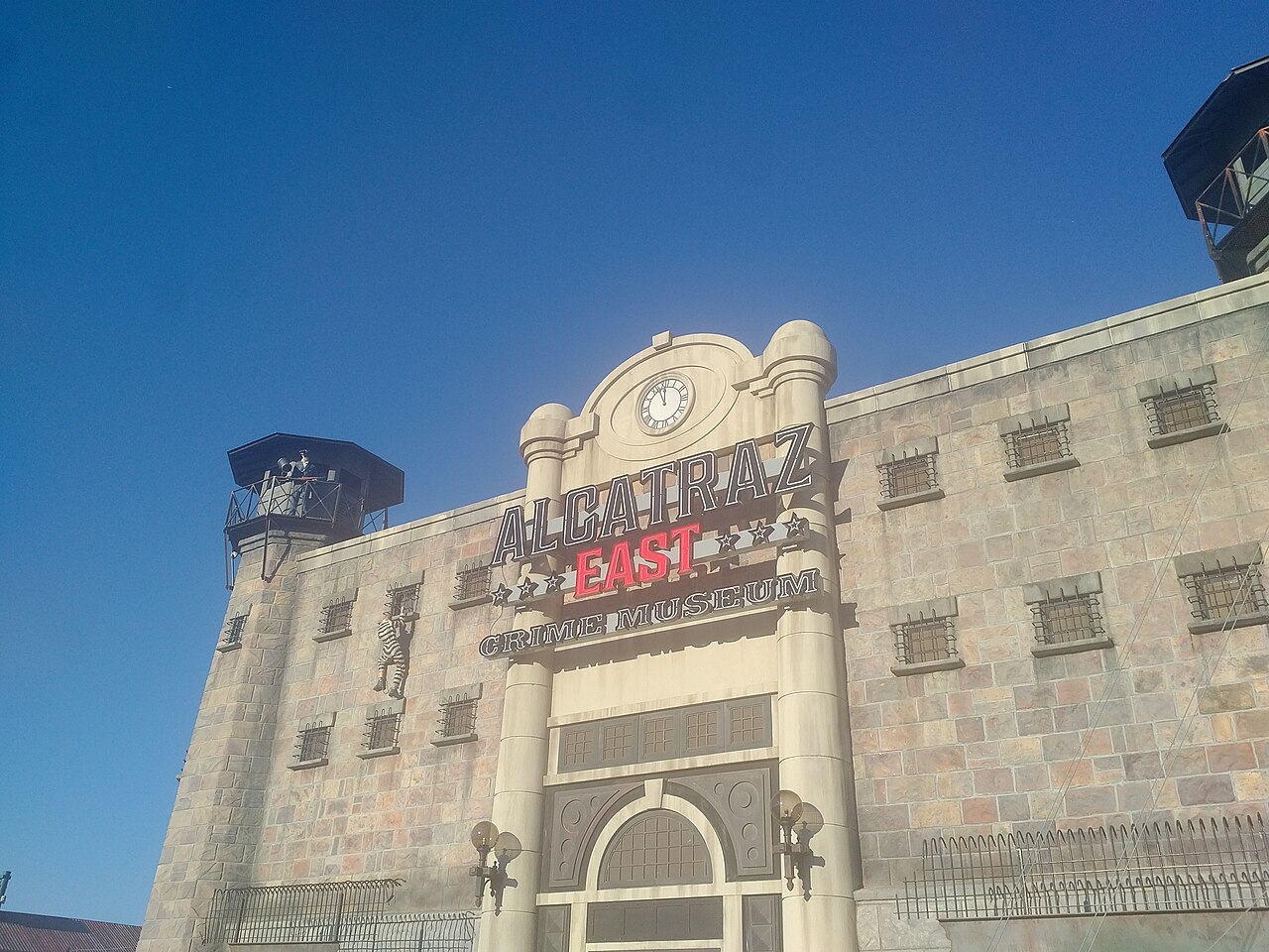 Alcatraz East Crime Museum