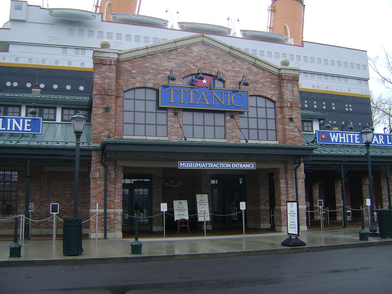 Titanic Museum Attraction